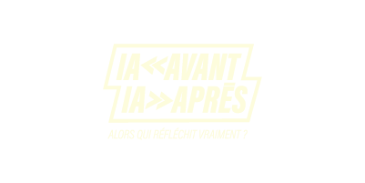 Logo IA Avant IA Après